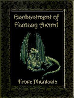 Award from Phantasia!